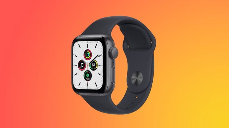 apple watch se orange