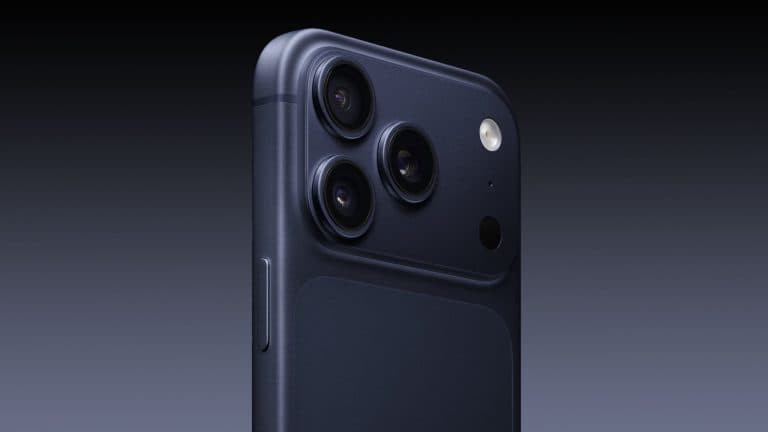 iphone pro dark blue