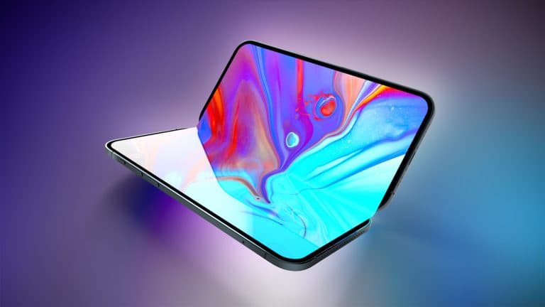 Foldable iPhone Feature Iridescent