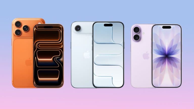 iphone lineup