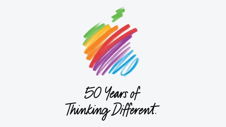 Apple Years of Thinking Different
