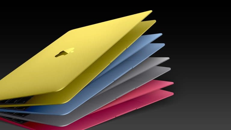 Multicolored Low Cost A Pro MacBook Feature